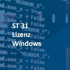 ST 31 Lizenz Windows: SCADA-Server für Win10